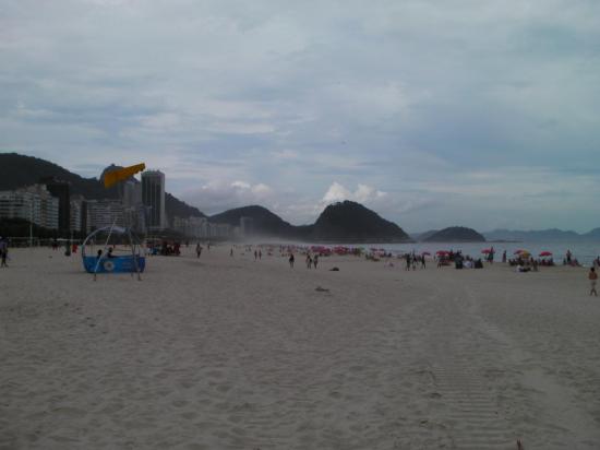 Copacabana, la plage