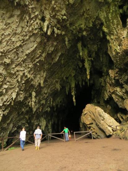 Entrée de la Cueava