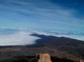 Vue magnifique du haut du Teide