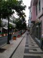 Funchal rue commerçante
