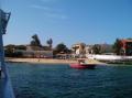 La plage de Gorée