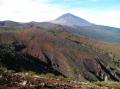 Paysage volcanique autour du Teide