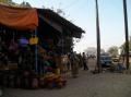 Dakar le marché Malien