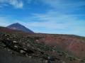 Paysage volcanique autour du Teide