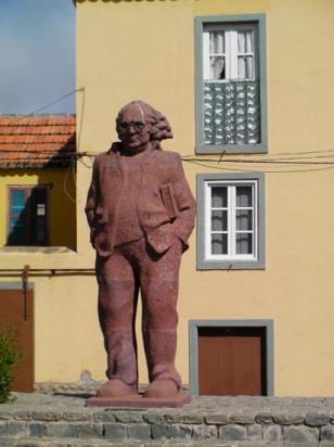 Statue à Rbeira Brava