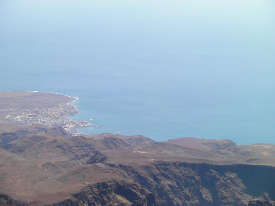 Tarrafal vue du mouillage