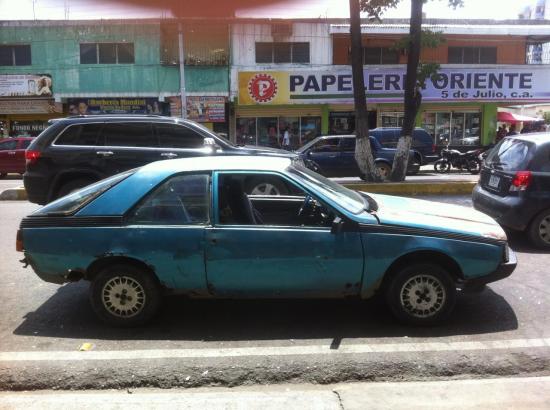 Une Fuego perdue au Venezuela