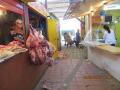 Puerto la Cruz, marché, les bouchers