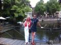 Strasbourg, Viviane et sa maman