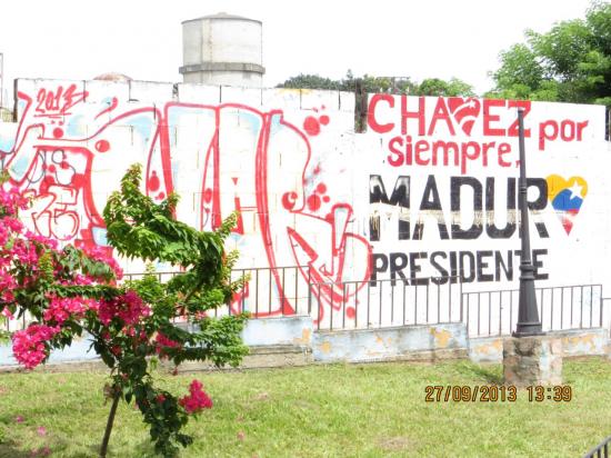 Votez Chavez, non Maduro
